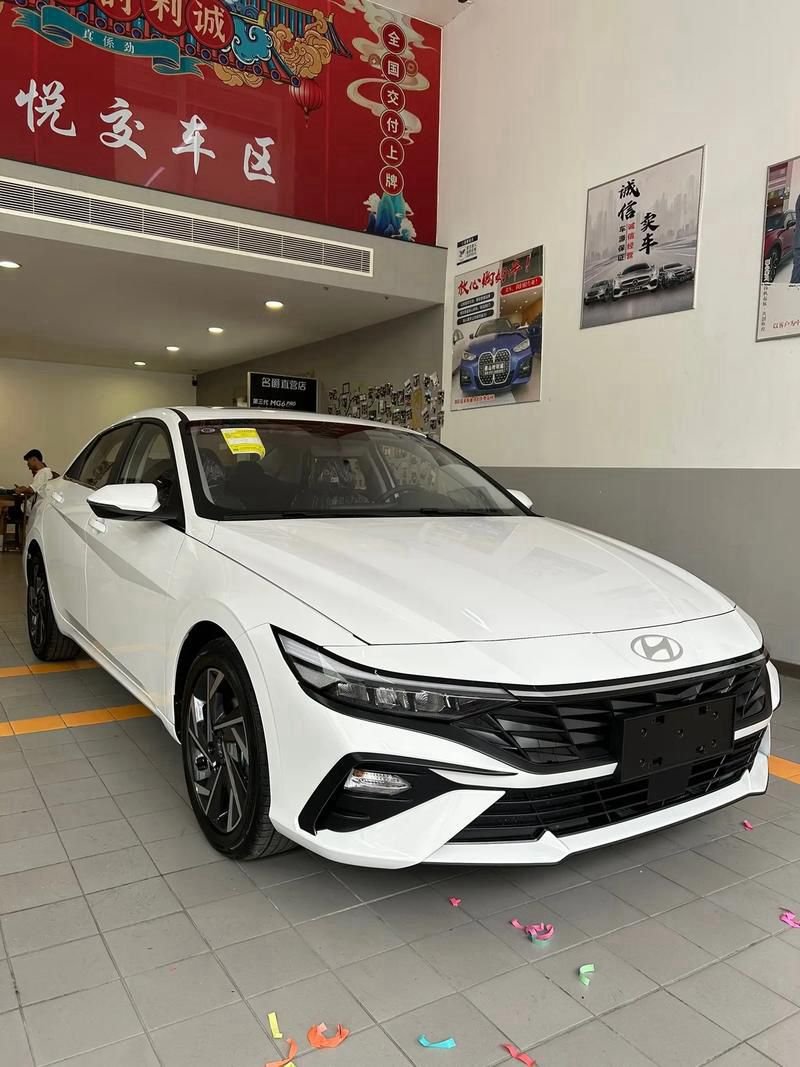 هيونداي النترا وارد الصين2025