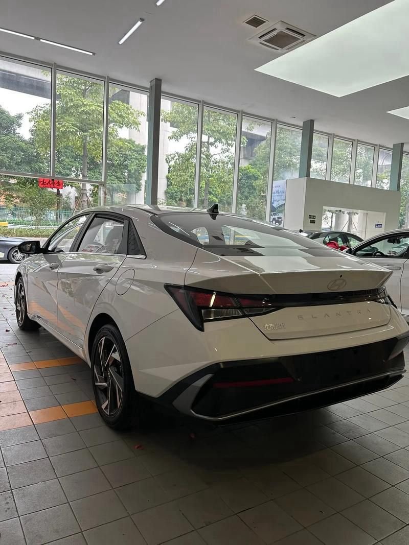 هيونداي النترا وارد الصين2025 - الصورة 2