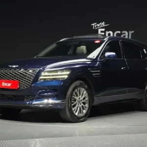 جينسيس GV80موديل 2022 سعر لقطة🔥 واصل ميناء الدمام 100الف ريال