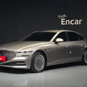 جينسيس G80 موديل 2021 السعر  واصل ميناء الدمام 75,069 الف ريال