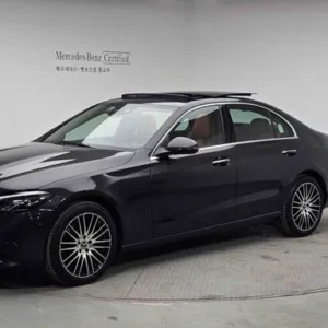 مرسيدس C200موديل 2025 الممشى 1,253كم فقط السعر لقطة واصل 🔥ميناء جدة 132,733الف ريال