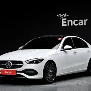 مرسيدس C200 موديل 2024 الممشى 5 الاف فقط السعر واصل🔥ميناء جدة 123,720 الف ريال