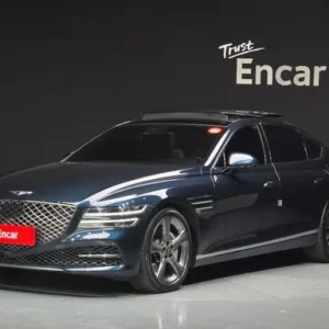 جينسيس G80 موديل 2022 السعر  لقطة واصل 🔥ميناء جدة 86,125الف ريال