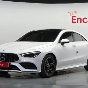 مرسيدس CLA موديل 2021 السعر  لقطة واصل 🔥ميناء جدة 79,945الف ريال