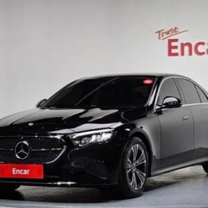 مرسيدس E200 أسود داخلي أبيض موديل 2024 السعر لقطة واصل🔥ميناء جدة 147,985الف ريال