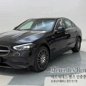 مرسيدس C200موديل 2025 الممشى 3,092كم فقط السعر لقطة واصل 🔥ميناء جدة 135,308الف ريال