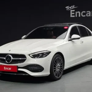 مرسيدس C200 موديل 2023 داخلية جملي السعر لقطة واصل🔥ميناء جدة 118 الف ريال