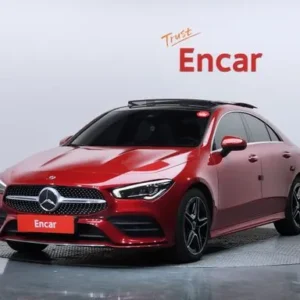 مرسيدس CLA موديل 2021 السعر  لقطة واصل 🔥ميناء جدة 83,550الف ريال