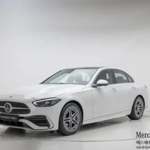 مرسيدس C200 AMGموديل 2025 الممشى 747كم فقط السعر لقطة واصل 🔥ميناء جدة 140,458الف ريال