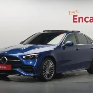 مرسيدس C300 AMGموديل 2022 الداخلية جملي السعر واصل🔥ميناء جدة 110,845 الف ريال